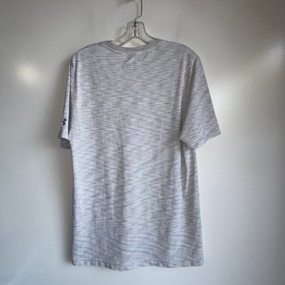 Under Armour The Vanish Tee NAVY Annapolis Short Sleeve T-Shirt Men's Large - Picture 3 of 5